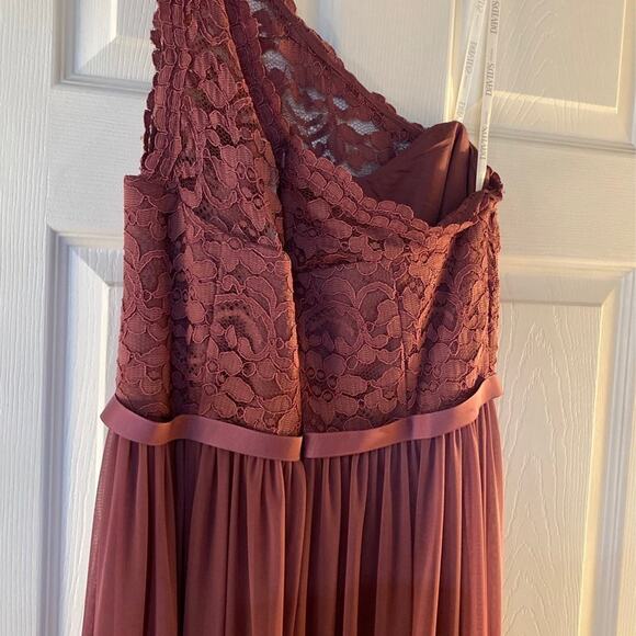 Ladies Sz 10 dress from David's Bridal - Picture 4 of 7